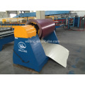 5ton hydraulic uncoiler machine for color steel sheet